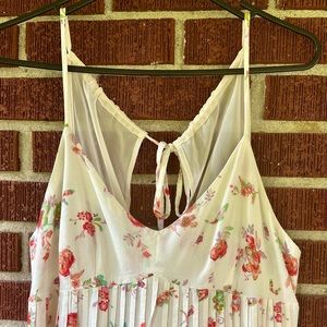 Lauren Conrad floral dress